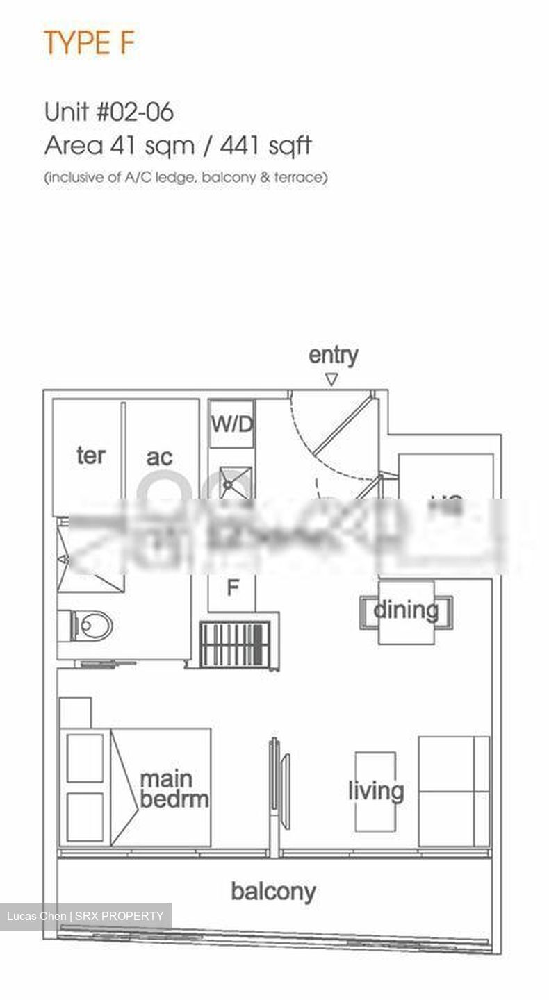 Centra Studios (D14), Apartment #418911831